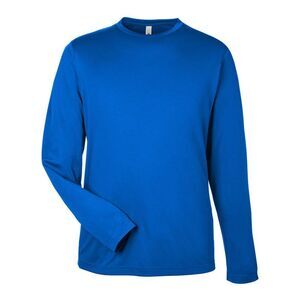 CORE365 Capital Long Sleeve Performance T-Shirt / True Royal